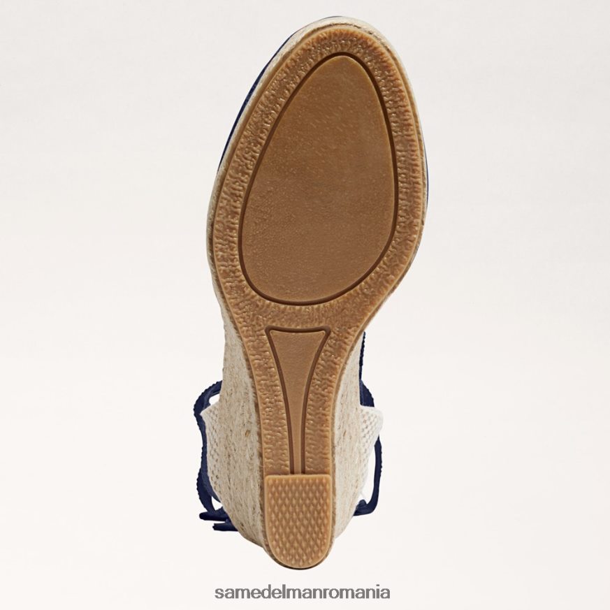 Sam Edelman încălţăminte marina femei sandale cu pană margherita espadrile HN448Z88