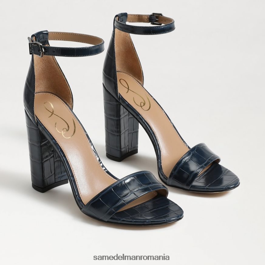 Sam Edelman încălţăminte marina pacific femei sandale cu toc bloc yaro HN448Z330