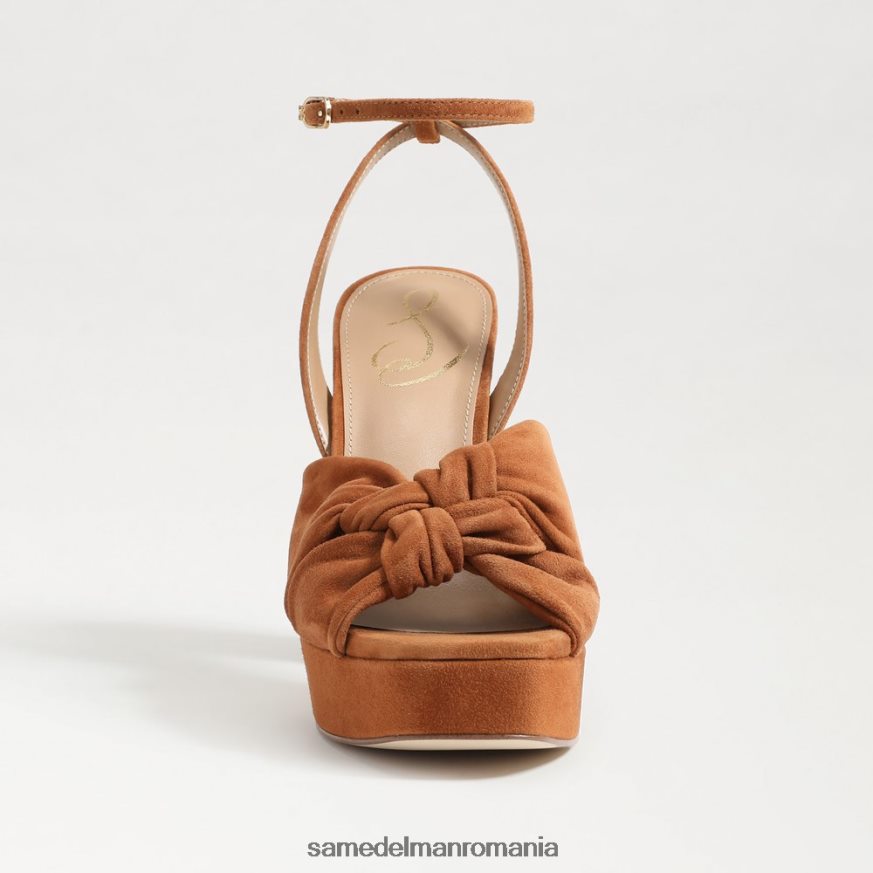 Sam Edelman încălţăminte maro de frontieră femei toc platforma kristen HN448Z820