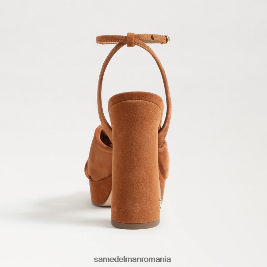 Sam Edelman încălţăminte maro de frontieră femei toc platforma kristen HN448Z820