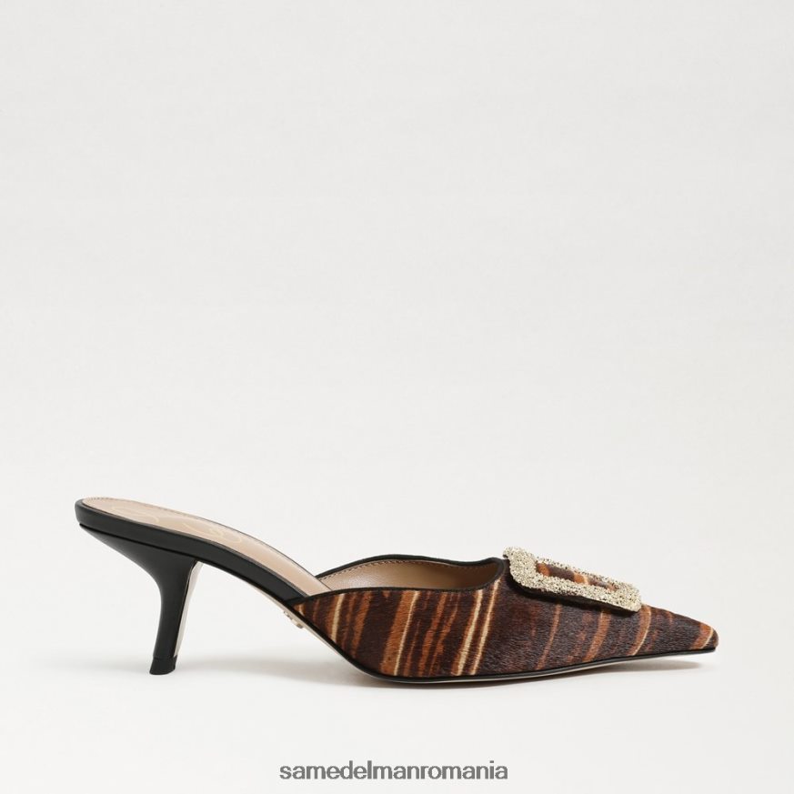 Sam Edelman încălţăminte maro multiplu femei brit kitten heel mule HN448Z430
