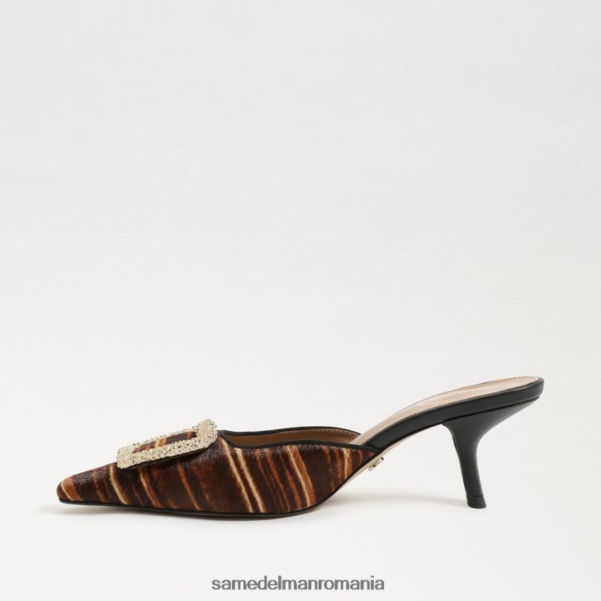 Sam Edelman încălţăminte maro multiplu femei brit kitten heel mule HN448Z430