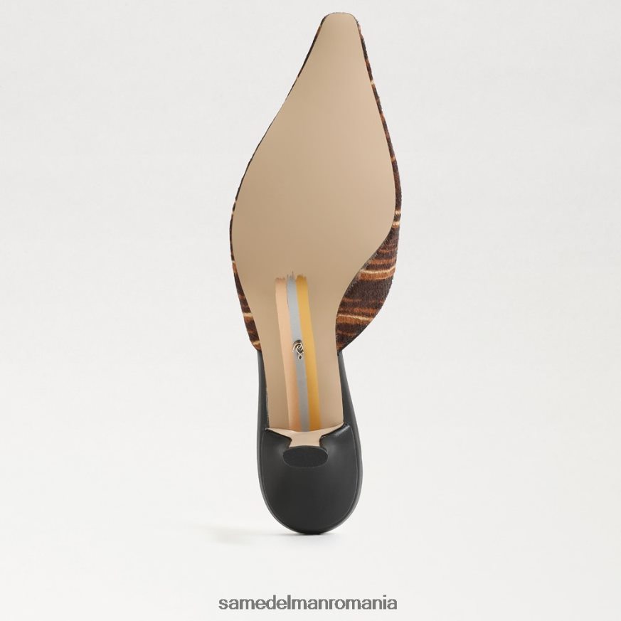 Sam Edelman încălţăminte maro multiplu femei brit kitten heel mule HN448Z430
