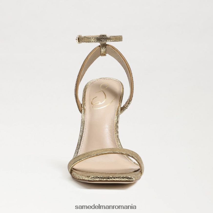 Sam Edelman încălţăminte mina de aur femei ophelia toc cu bandă la gleznă HN448Z538