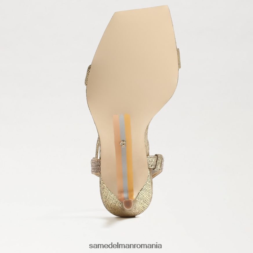 Sam Edelman încălţăminte mina de aur femei ophelia toc cu bandă la gleznă HN448Z538