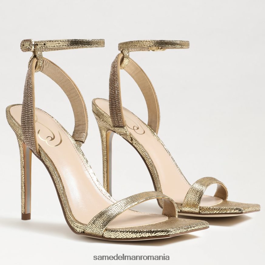 Sam Edelman încălţăminte mina de aur femei ophelia toc cu bandă la gleznă HN448Z538