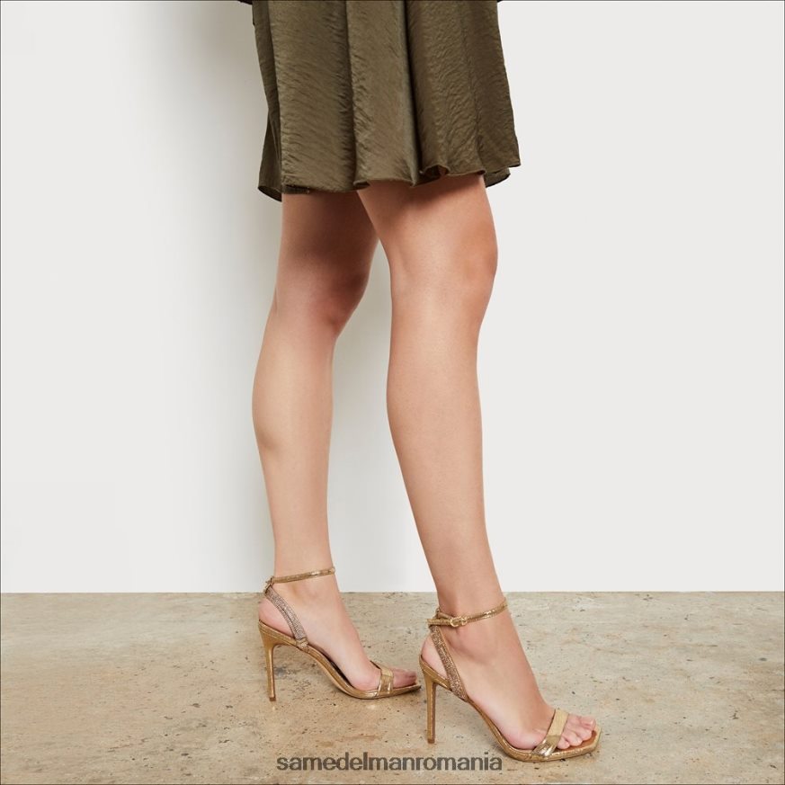 Sam Edelman încălţăminte mina de aur femei ophelia toc cu bandă la gleznă HN448Z538