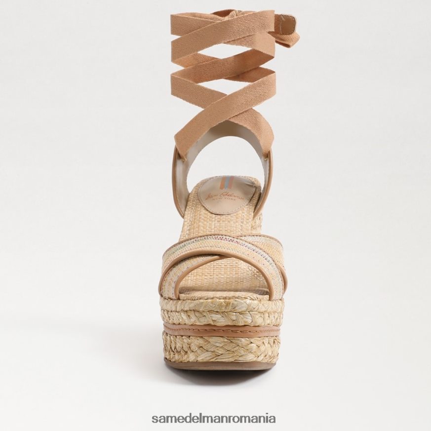 Sam Edelman încălţăminte multi rafie naturala femei sandale cu pană vaughn espadrile HN448Z244