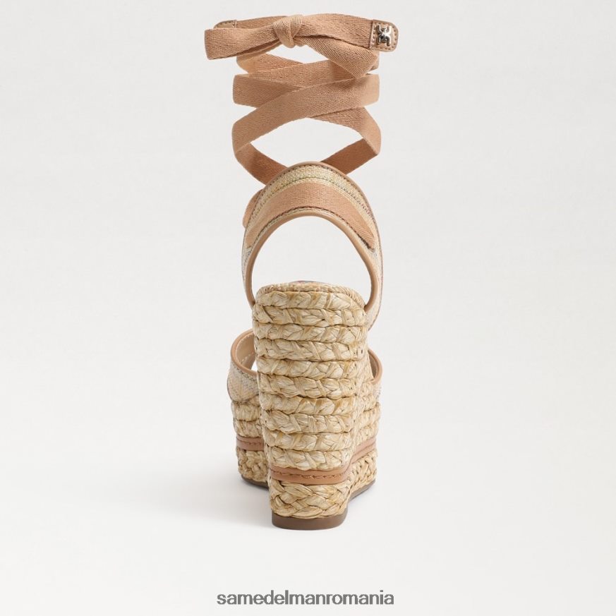 Sam Edelman încălţăminte multi rafie naturala femei sandale cu pană vaughn espadrile HN448Z244