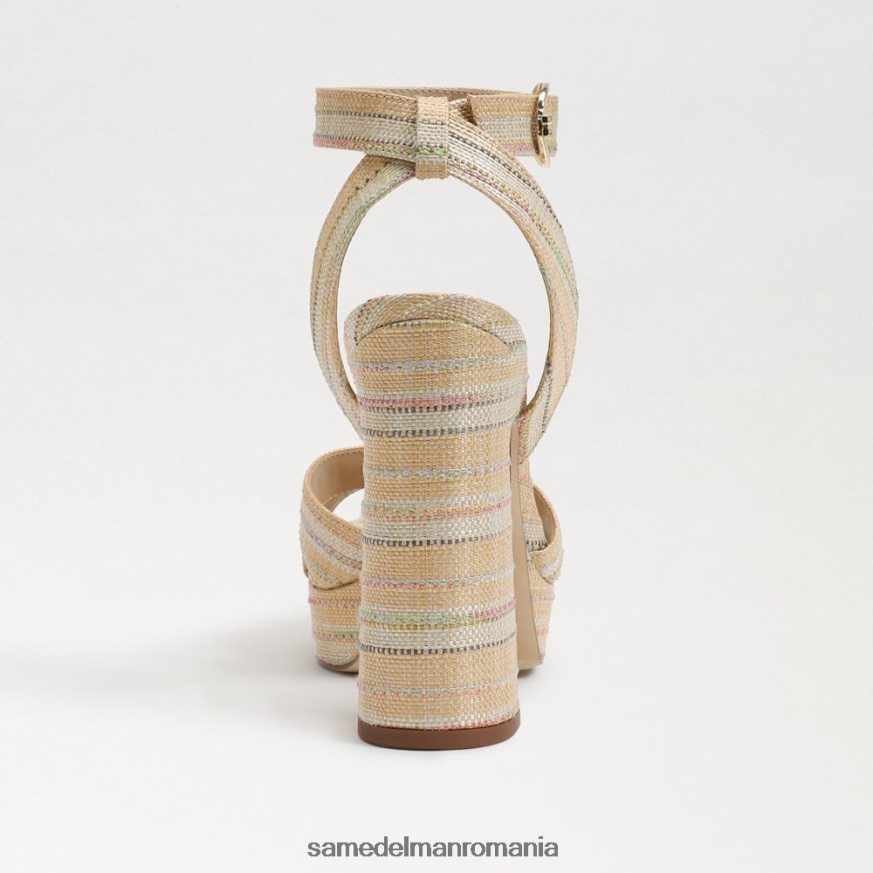 Sam Edelman încălţăminte multi rafie naturala femei sandale cu platformă kayna HN448Z510
