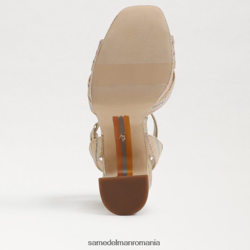 Sam Edelman încălţăminte multi rafie naturala femei sandale cu platformă kayna HN448Z510