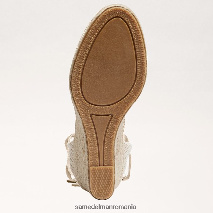 Sam Edelman încălţăminte natural femei sandale cu pană margherita espadrile HN448Z85