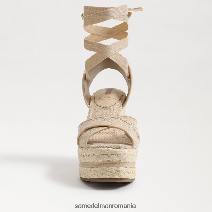 Sam Edelman încălţăminte natural femei sandale cu pană vaughn espadrile HN448Z246
