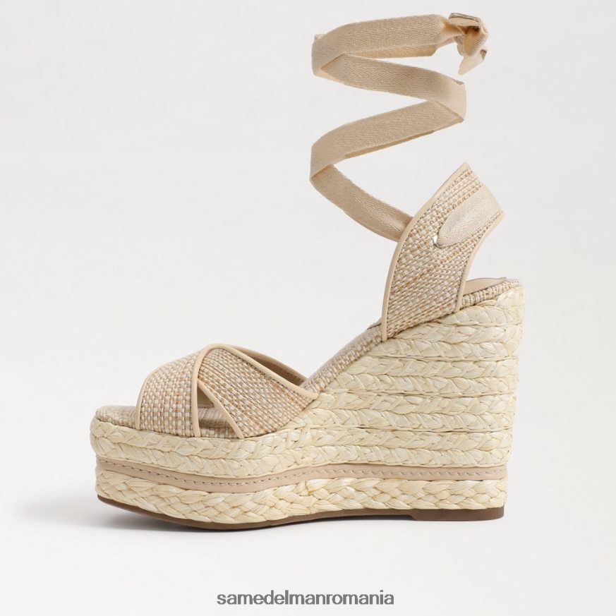 Sam Edelman încălţăminte natural femei sandale cu pană vaughn espadrile HN448Z246