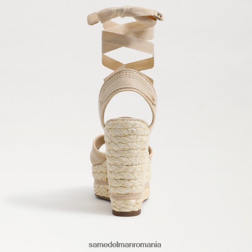 Sam Edelman încălţăminte natural femei sandale cu pană vaughn espadrile HN448Z246