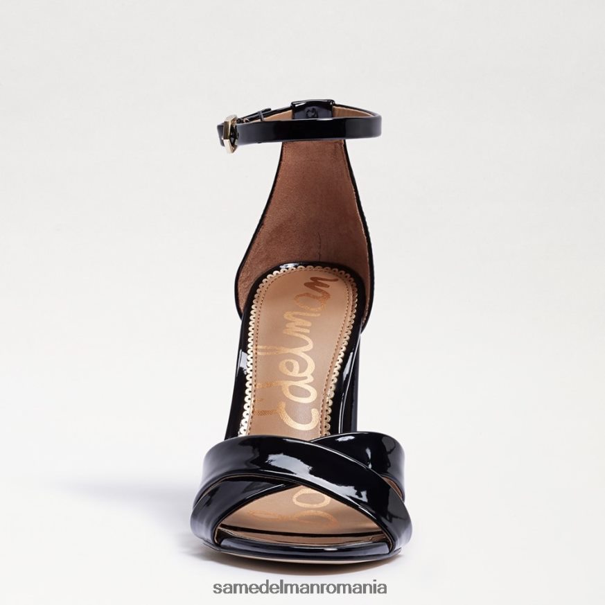 Sam Edelman încălţăminte negru femei sandală yancy cu curea la gleznă HN448Z772