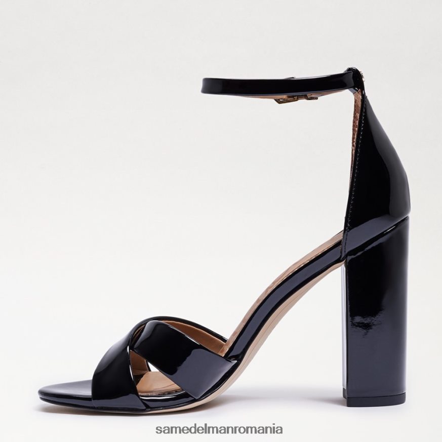 Sam Edelman încălţăminte negru femei sandală yancy cu curea la gleznă HN448Z772
