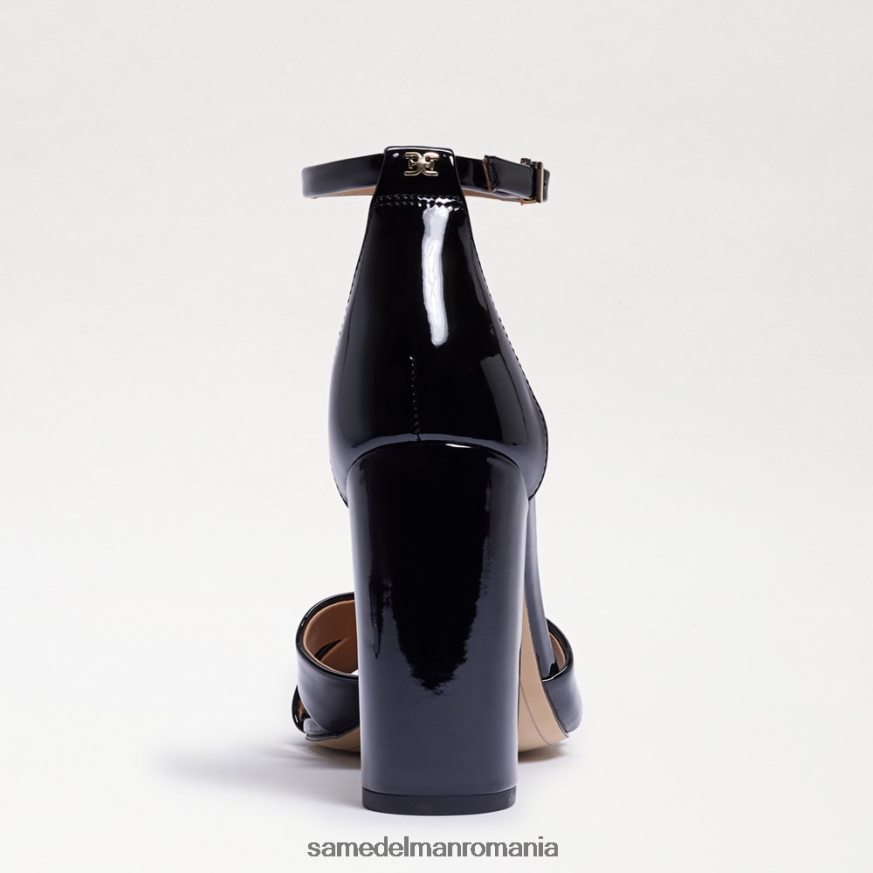Sam Edelman încălţăminte negru femei sandală yancy cu curea la gleznă HN448Z772