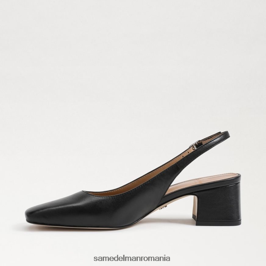 Sam Edelman încălţăminte negru femei terra slingback kitten heel HN448Z189
