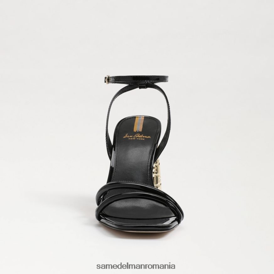 Sam Edelman încălţăminte negru femei toc bloc kayden HN448Z713