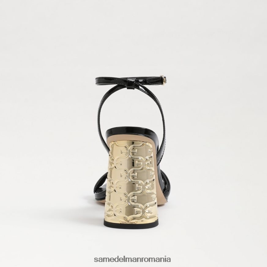 Sam Edelman încălţăminte negru femei toc bloc kayden HN448Z713