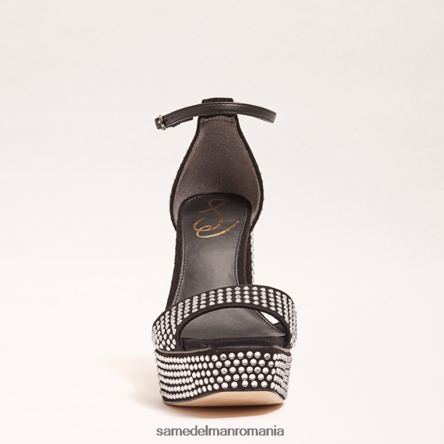 Sam Edelman încălţăminte negru femei toc platforma nellie glitz HN448Z453
