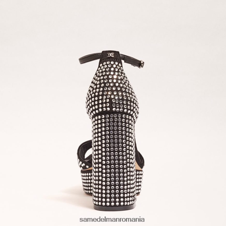 Sam Edelman încălţăminte negru femei toc platforma nellie glitz HN448Z453