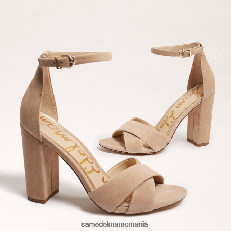 Sam Edelman încălţăminte ovaz femei sandală yancy cu curea la gleznă HN448Z775