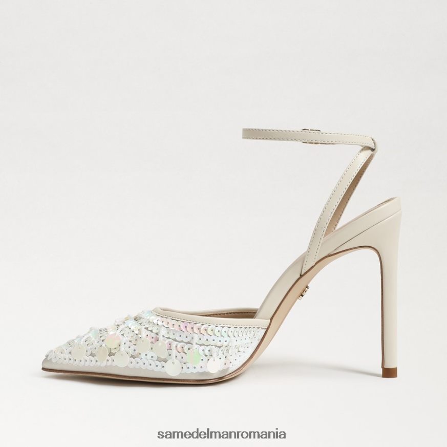 Sam Edelman încălţăminte paiete modern fildeș femei Avril slingback pump HN448Z734