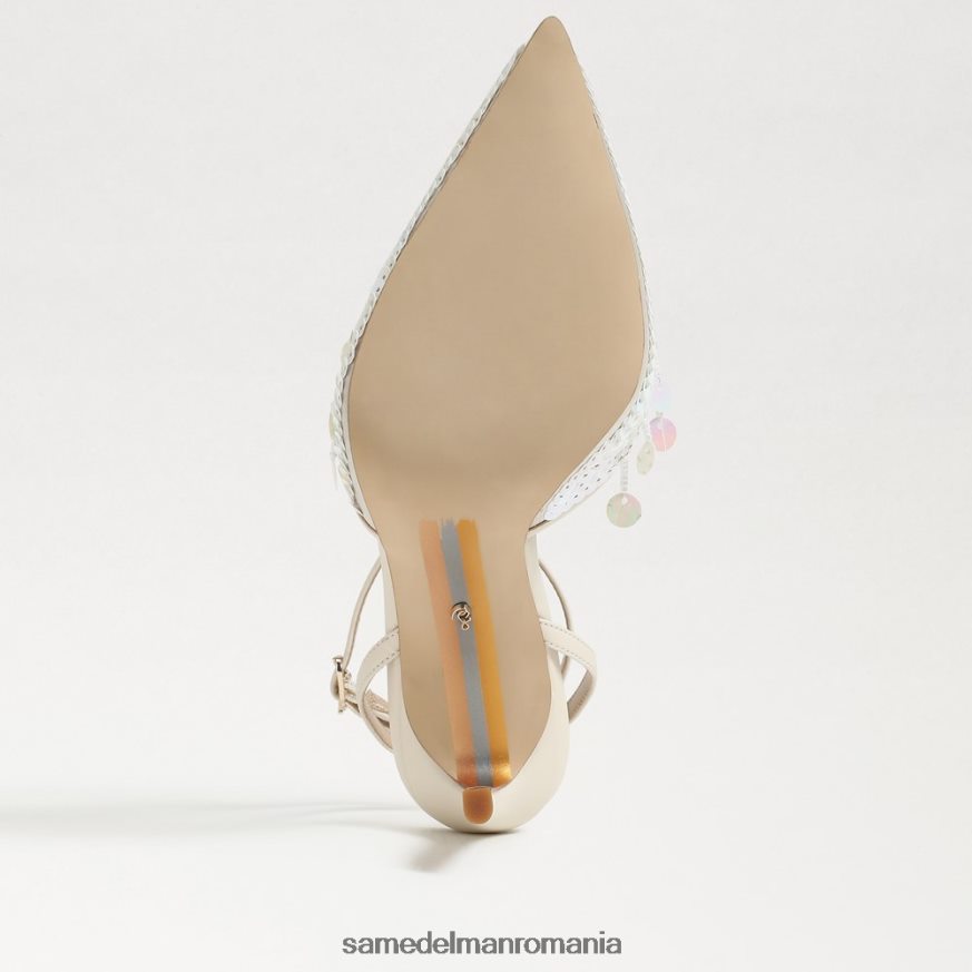 Sam Edelman încălţăminte paiete modern fildeș femei Avril slingback pump HN448Z734