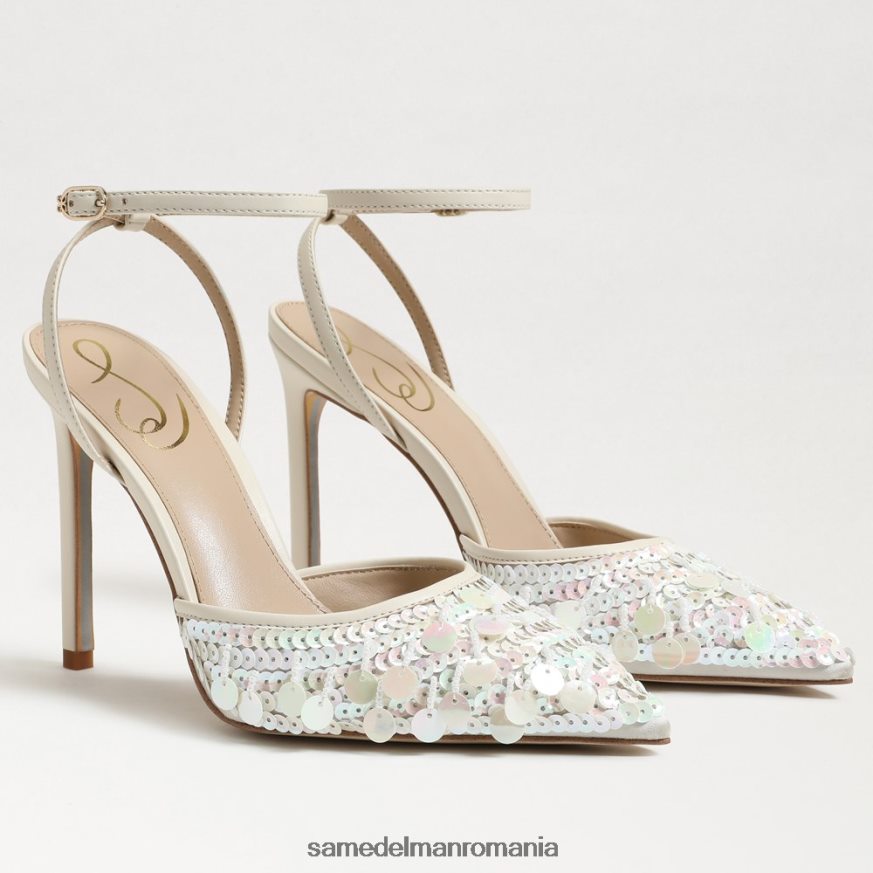 Sam Edelman încălţăminte paiete modern fildeș femei Avril slingback pump HN448Z734