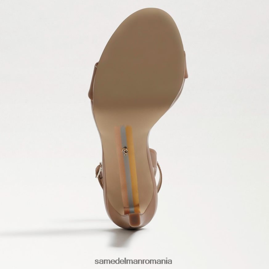 Sam Edelman încălţăminte patent de blush rosa femei jad curea la gleznă toc HN448Z390