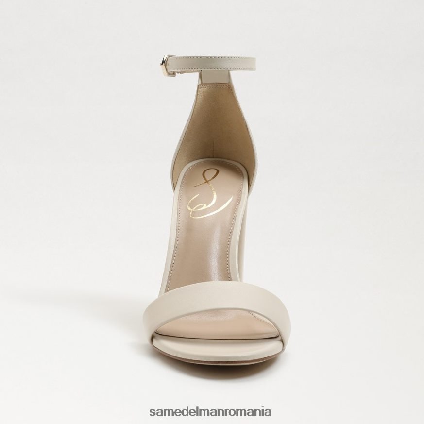 Sam Edelman încălţăminte piele de fildeș modernă femei sandale cu toc bloc yaro HN448Z329