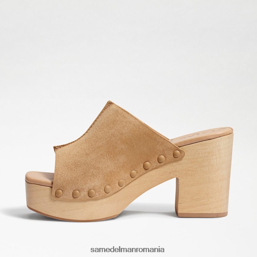 Sam Edelman încălţăminte piele intoarsa susan femei josselyn mule HN448Z642