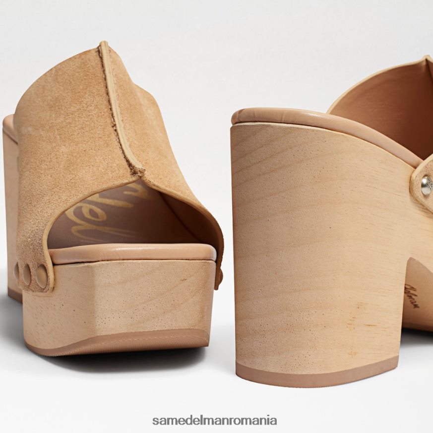 Sam Edelman încălţăminte piele intoarsa susan femei josselyn mule HN448Z642