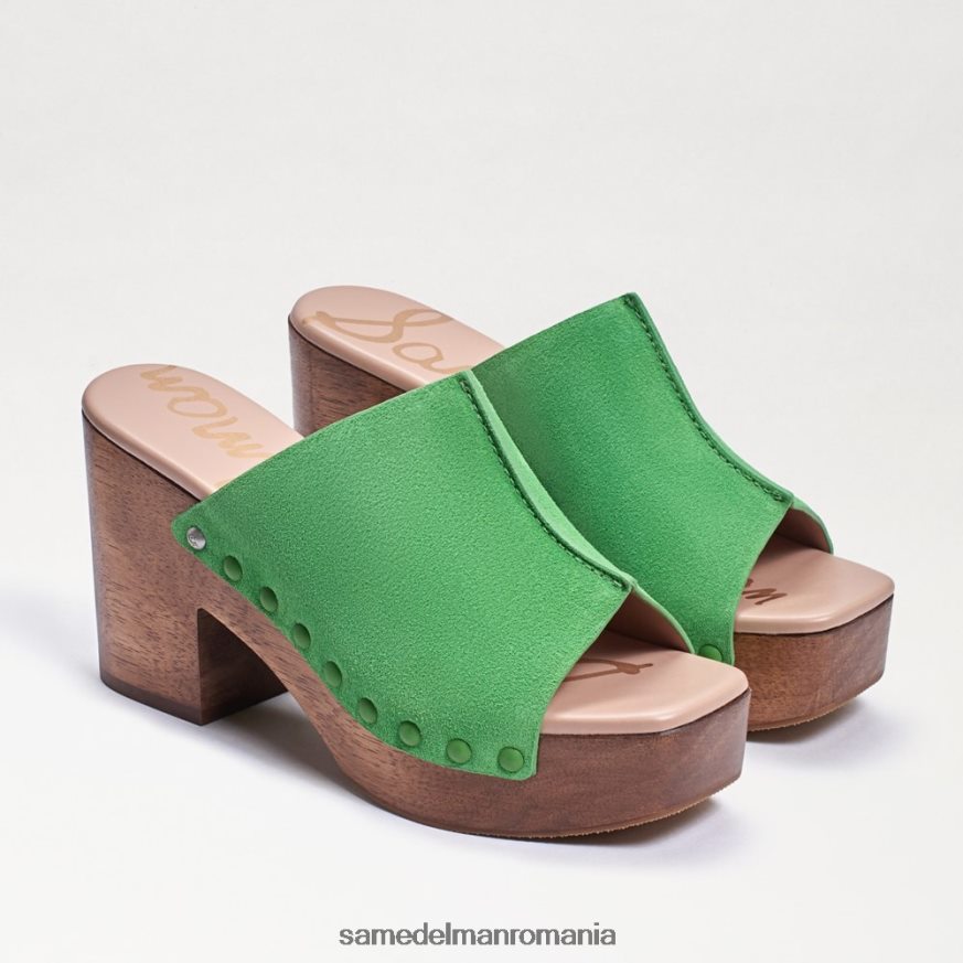 Sam Edelman încălţăminte piele intoarsa var femei josselyn mule HN448Z643