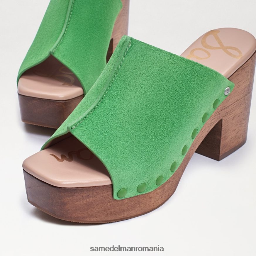 Sam Edelman încălţăminte piele intoarsa var femei josselyn mule HN448Z643