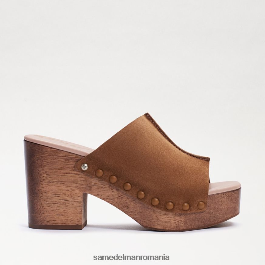 Sam Edelman încălţăminte piele intoarsa whisky femei josselyn mule HN448Z641