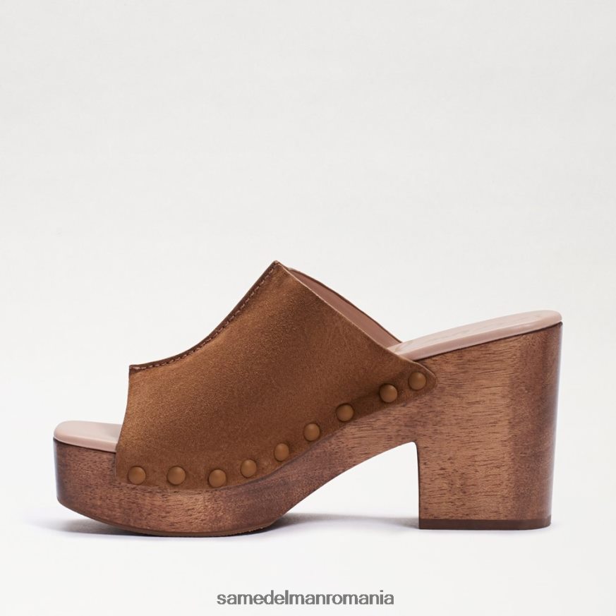 Sam Edelman încălţăminte piele intoarsa whisky femei josselyn mule HN448Z641