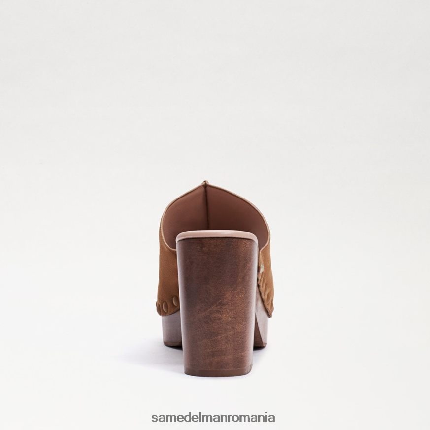 Sam Edelman încălţăminte piele intoarsa whisky femei josselyn mule HN448Z641