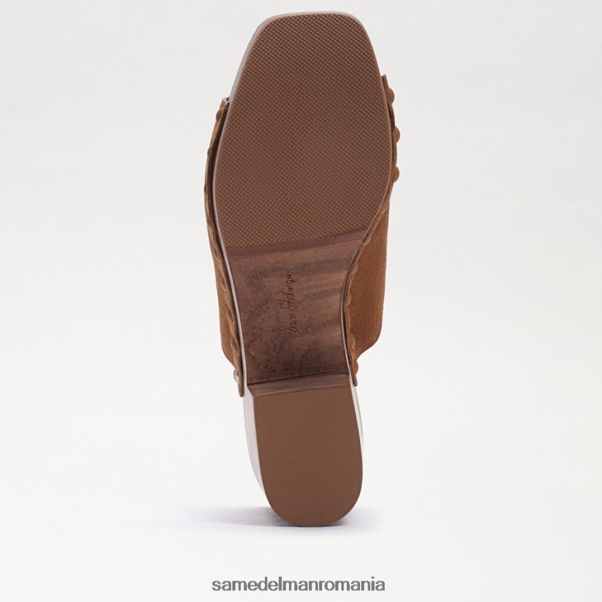 Sam Edelman încălţăminte piele intoarsa whisky femei josselyn mule HN448Z641