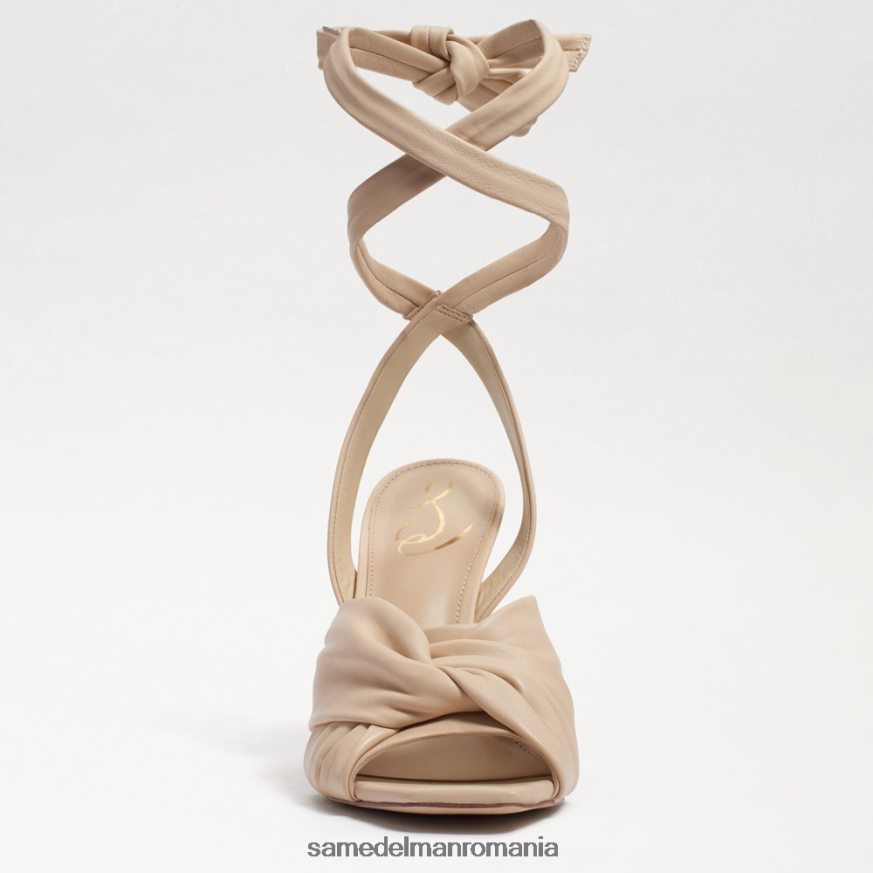 Sam Edelman încălţăminte piele nisip de vară femei sandale cu toc cu bretele lenora HN448Z867