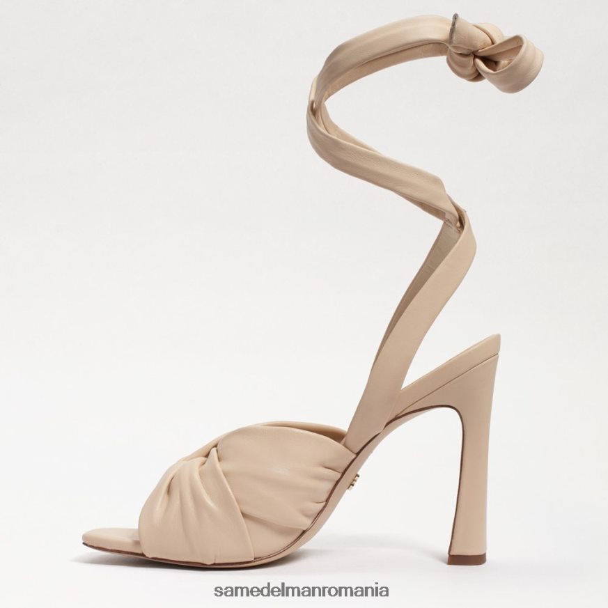 Sam Edelman încălţăminte piele nisip de vară femei sandale cu toc cu bretele lenora HN448Z867