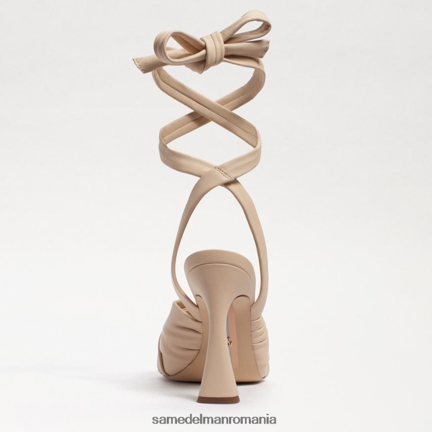 Sam Edelman încălţăminte piele nisip de vară femei sandale cu toc cu bretele lenora HN448Z867