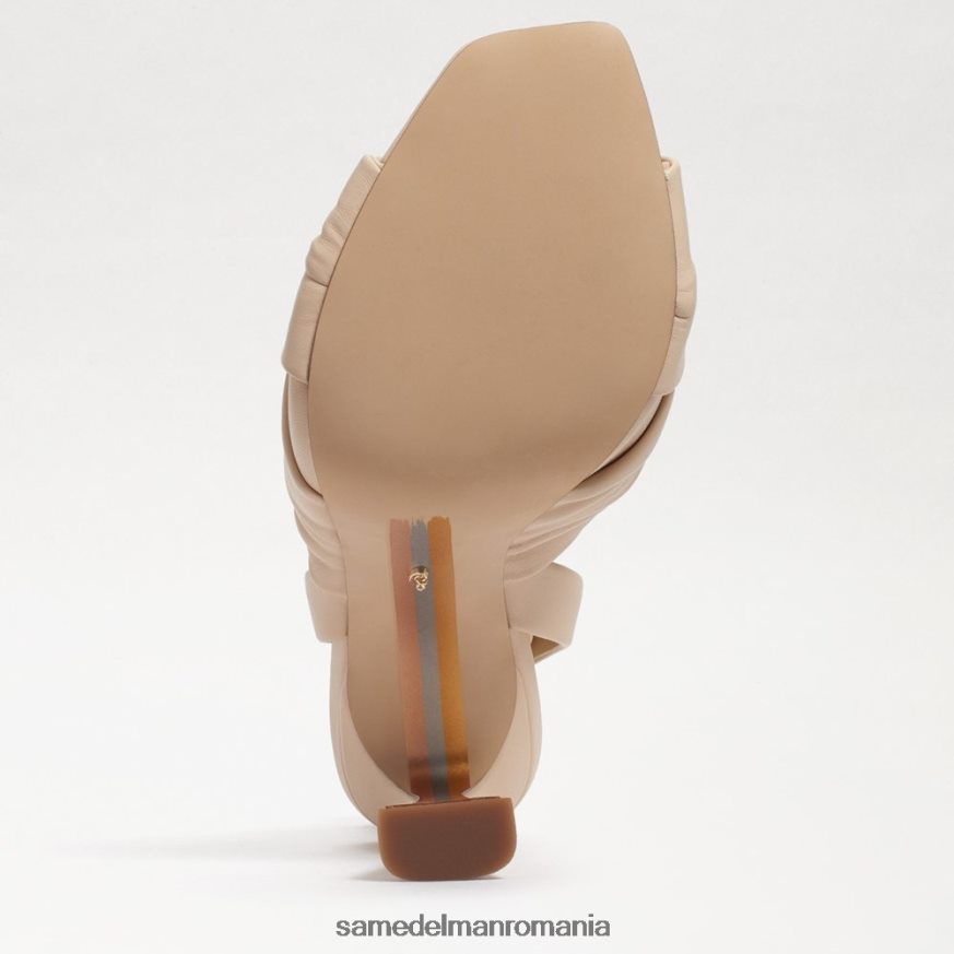 Sam Edelman încălţăminte piele nisip de vară femei sandale cu toc cu bretele lenora HN448Z867