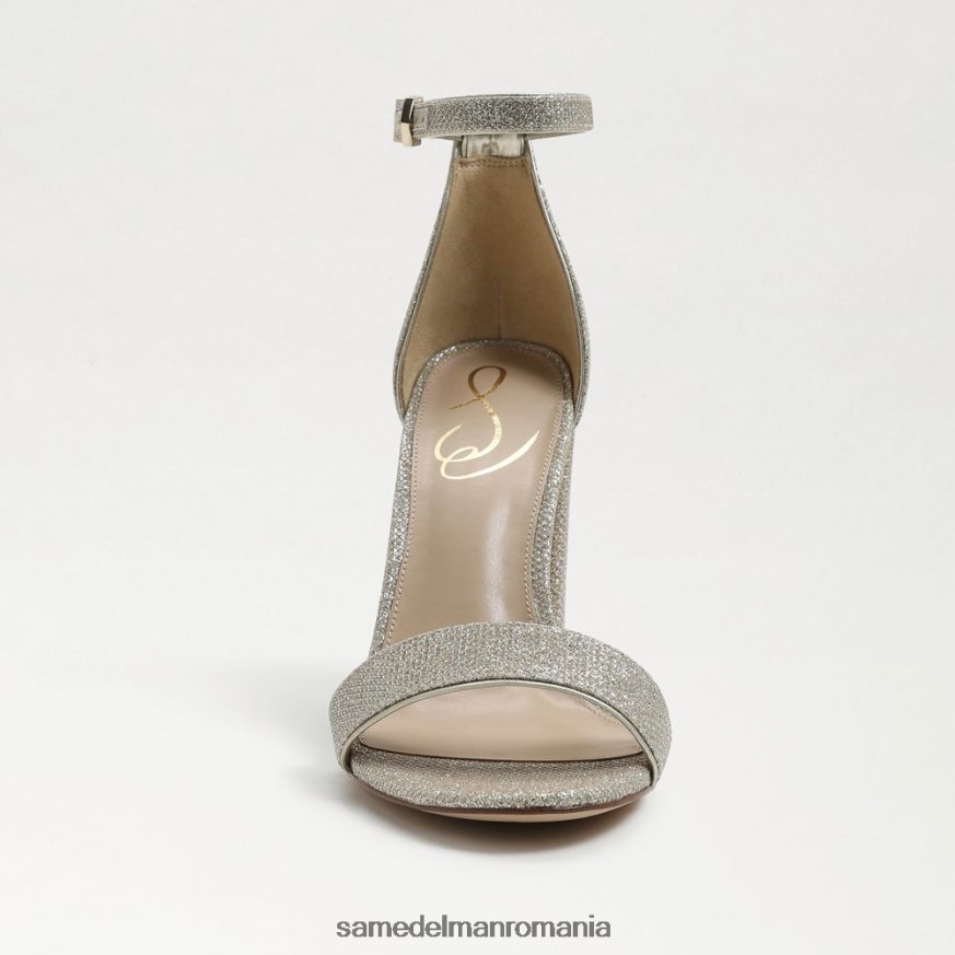 Sam Edelman încălţăminte plasă aurie deschisă femei sandale cu toc bloc yaro HN448Z319