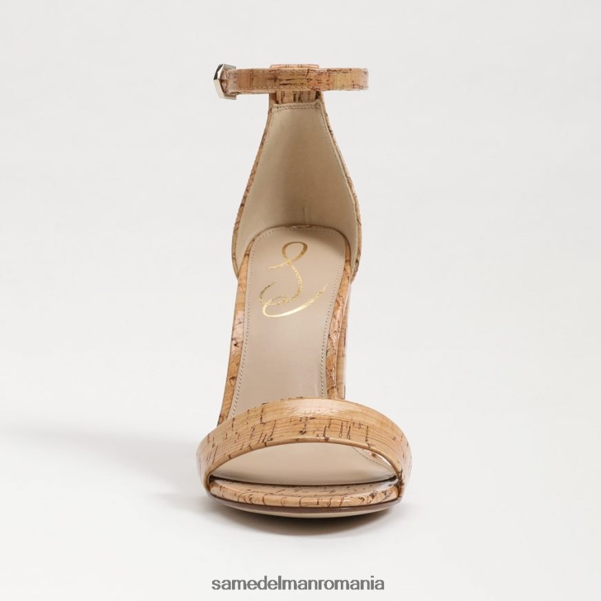 Sam Edelman încălţăminte plută naturală femei sandale cu toc bloc yaro HN448Z334