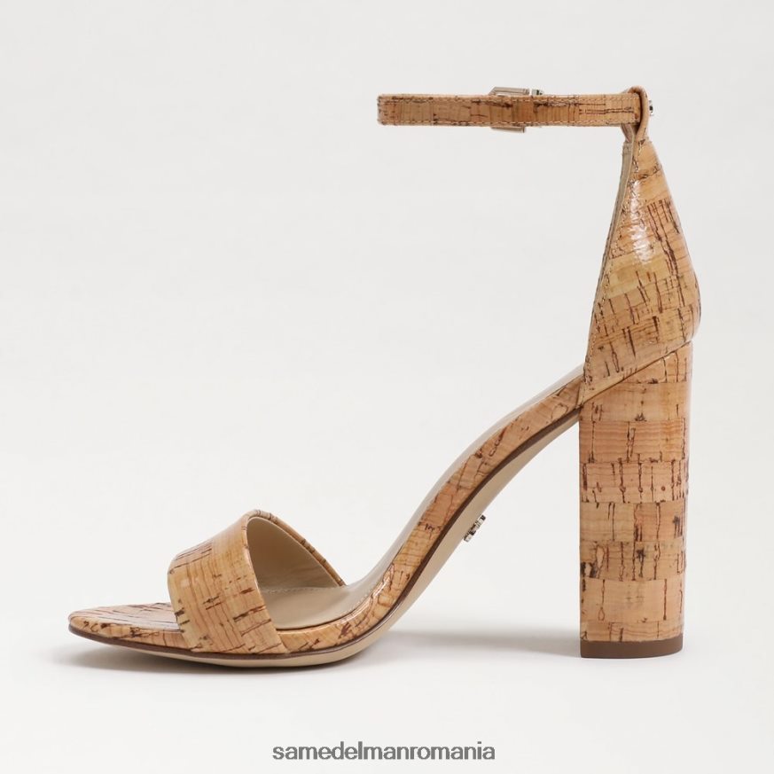 Sam Edelman încălţăminte plută naturală femei sandale cu toc bloc yaro HN448Z334