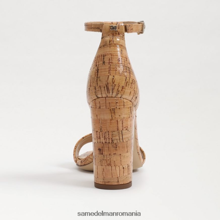 Sam Edelman încălţăminte plută naturală femei sandale cu toc bloc yaro HN448Z334