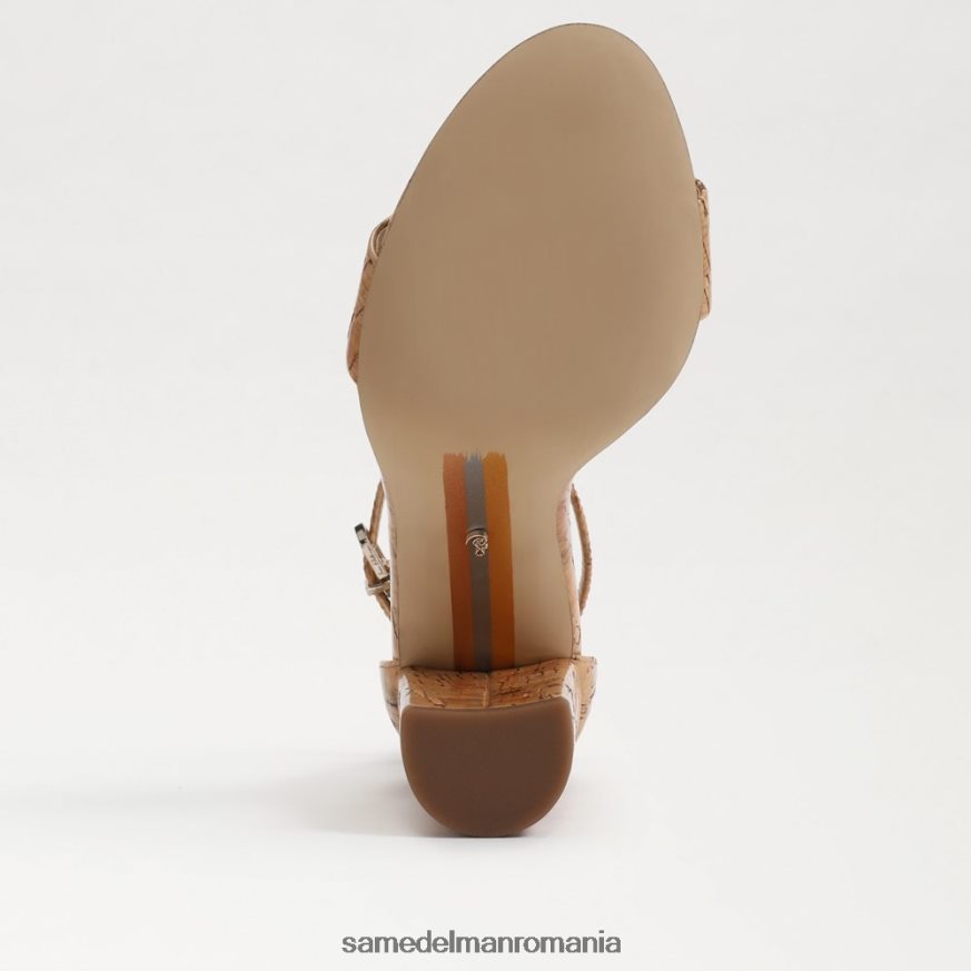 Sam Edelman încălţăminte plută naturală femei sandale cu toc bloc yaro HN448Z334